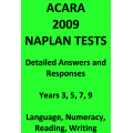 Detailed answers to all 2009 ACARA NAPLAN Tests